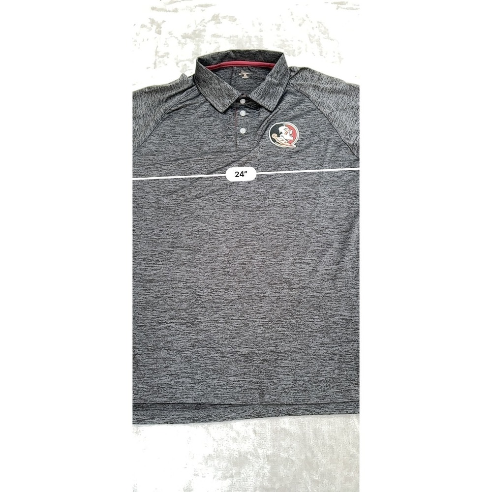 Florida State FSU Seminoles Polo Shirt Chiliwear Men's Size XL Short Sleeve NWOT - Picture 5 of 6